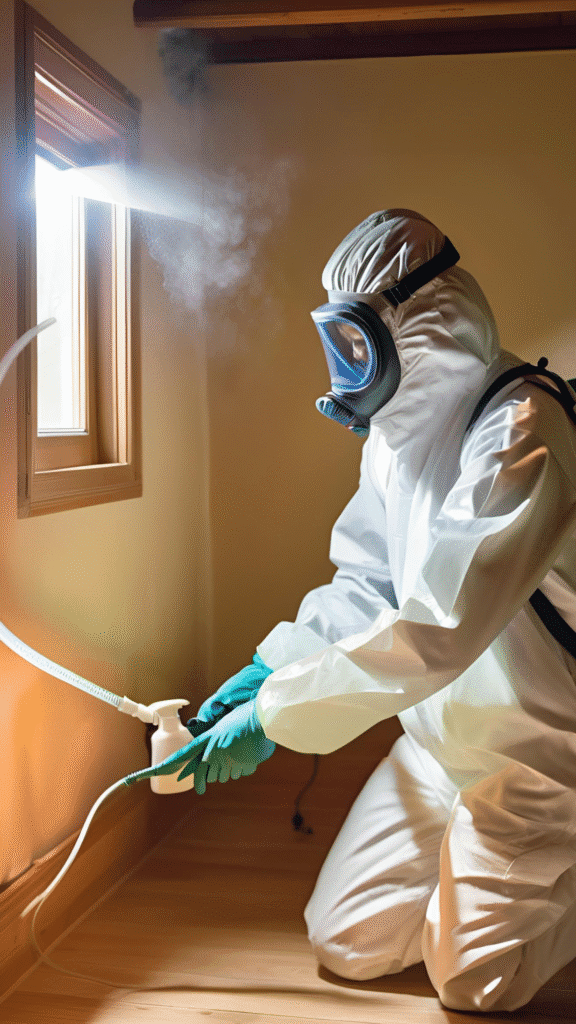 شركة مكافحة حشرات في بولكلي