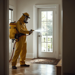 شركة رش الفئران