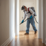 شركة مكافحة حشرات في كفر عبده